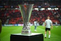 UEFA Europa League Trophy Royalty Free Stock Photo