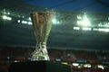 UEFA Europa League Trophy Royalty Free Stock Photo