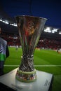 UEFA Europa League Trophy Royalty Free Stock Photo