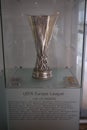 Uefa Europa League Trophy Royalty Free Stock Photo