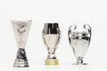 UEFA Europa League Trophy Royalty Free Stock Photo