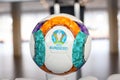 The 2020 UEFA European Football Championship 2020 logo and official ball