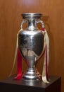 UEFA European Football Championship trophy Royalty Free Stock Photo