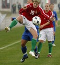 UEFA FEMALE SOCCER CHAMPIONSHIP 2009,ITALY-HUNGARY