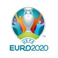 Uefa 2020 Logo Vector Illustration