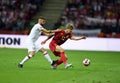 UEFA Nations League Poland - Belgium Royalty Free Stock Photo