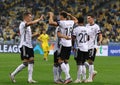 UEFA Nations League: Ukraine - Germany Royalty Free Stock Photo