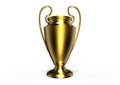 Uefa Trophy concept