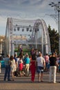 UEFA Trophy Tour in Donetsk