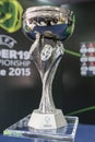 UEFA U19 CHAMPIONSHIP Royalty Free Stock Photo