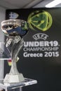 UEFA U19 CHAMPIONSHIP Royalty Free Stock Photo