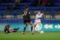 The UEFA Women Champions League match between FC Kharkiv vs FC Real Madrid Royalty Free Stock Photo