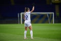 The UEFA Women Champions League match between FC Kharkiv vs FC Real Madrid Royalty Free Stock Photo