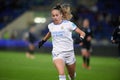 The UEFA Women Champions League match between FC Kharkiv vs FC Real Madrid Royalty Free Stock Photo