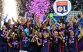 UEFA Women`s Champions League Final 2018, Kiev, Ukraine