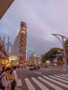 Ueno District in Tokyo, Japan