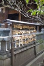 UENO EMA TEMPLE, TOKYO Royalty Free Stock Photo