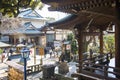 UENO, JAPAN - FEBRUARY 19, 2016 : Gojo Tenjin shrine at Ueno par