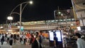 Ueno station. A mashup of freeways, train tracks and crowds