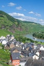 Uerzig,Mosel Valley,Germany Royalty Free Stock Photo