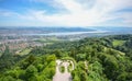 Uetliberg Hill, Zurich, Switzerland Royalty Free Stock Photo