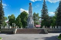 Lenin statue and square in Ufa