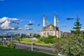 Ar-Rahim Mosque building in Ufa Royalty Free Stock Photo