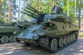 12.08.2020 Ufa, Bashkortostan: Shilka anti-aircraft self-propelled gun