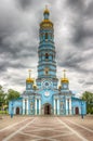 Ufa Church Nativity Blessed Virgin Russia Siberia Royalty Free Stock Photo