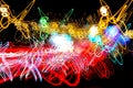 Ufa Neon Abstract Light Painting Sodium #4