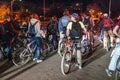 Group of cyclists at the event