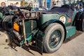 Ufa, Russia, 22 June 2019: The 7th Peking to Paris Motor Challenge. Bentley Speed 6 is british sports car 1934