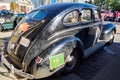 Ufa, Russia, 22 June 2019: The 7th Peking to Paris Motor Challenge. Ford Deluxe Fordor is a American luxury car 1940