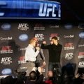 UFC 158 Press conference