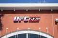 UFC Gym sign