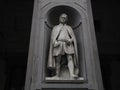 Uffizi florence outdoor statue famous giotto