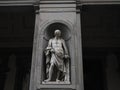 Uffizi florence outdoor statue famous niccolo pisano