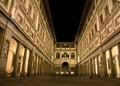 The Uffizi Gallery Royalty Free Stock Photo
