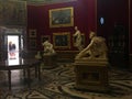 Inside The Uffizi Gallery