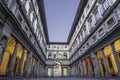 Uffizi Gallery in Florence Royalty Free Stock Photo