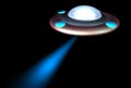 UFO Royalty Free Stock Photo