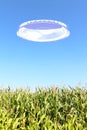 UFO Royalty Free Stock Photo