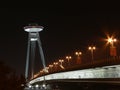 UFO on the bridge