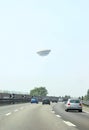 UFO encounter