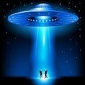 UFO Royalty Free Stock Photo