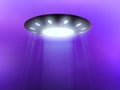 UFO Royalty Free Stock Photo
