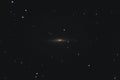 UFO Galaxy NGC 2683 Royalty Free Stock Photo