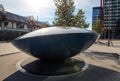 UFO monument. Almere - Holland. Royalty Free Stock Photo