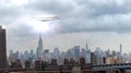 Ufo over Manhattan