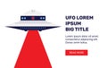 UFO page template